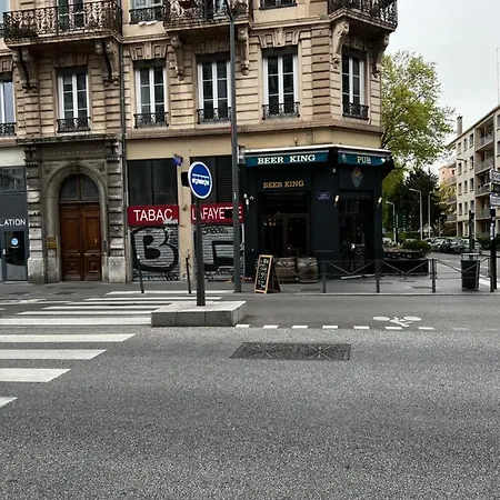 Bell Combe - Proche Gare Partdieu Apartmán Lyon