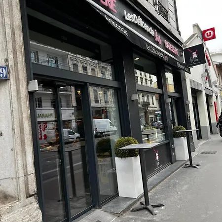 Bell Combe - Proche Gare Partdieu Appartement Lyon