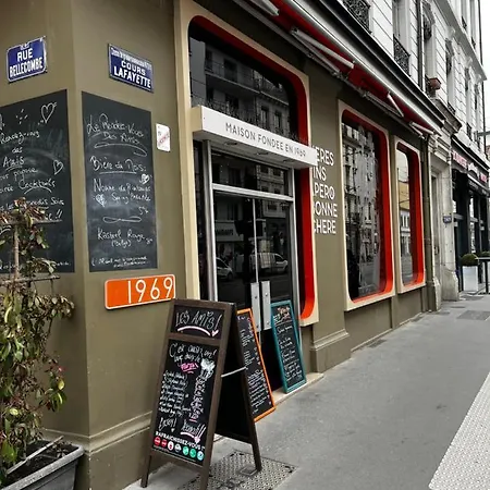 Bell Combe - Proche Gare Partdieu Appartement Lyon